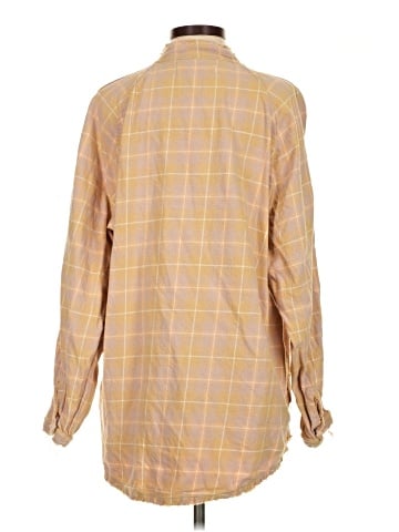 We the Free 3/4 Sleeve Button-Down Shirt (view 2)