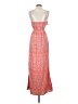 Soprano 100% Polyester Paisley Orange Casual Dress Size S - photo 2