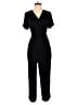 Isabel Solid Black Jumpsuit Size XS - photo 1