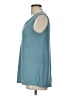 Bobeau Teal Sleeveless Top Size L - photo 5