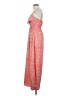 Soprano 100% Polyester Paisley Orange Casual Dress Size S - photo 5
