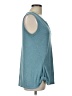 Bobeau Teal Sleeveless Top Size L - photo 4