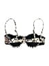 Lulus Animal Print Ivory Swimsuit Top Size S - photo 2