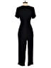 Isabel Solid Black Jumpsuit Size XS - photo 2