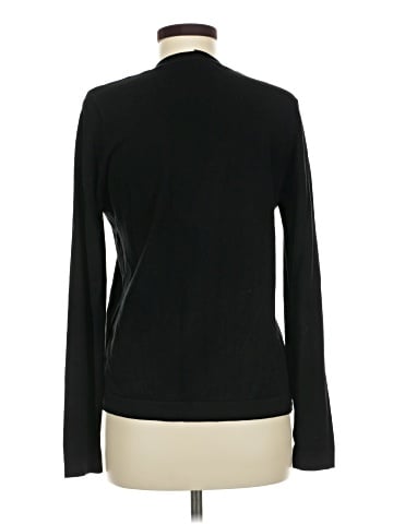 August Silk Long Sleeve Top (view 2)