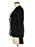 August Silk Black Long Sleeve Top Size M - photo 5