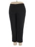 Zac & Rachel Polka Dots Black Active Pants Size 20 - photo 1