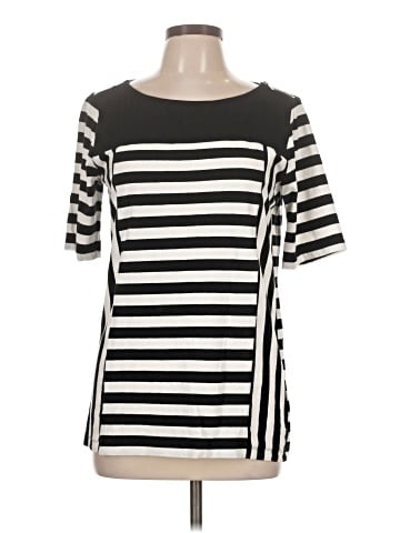Jones New York Signature Short Sleeve Top (view 1)