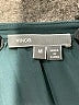 Vince. 100% Silk Teal Long Sleeve Silk Top Size M - photo 7