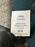 Vince. 100% Silk Teal Long Sleeve Silk Top Size M - photo 8