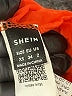 Shein Orange Long Sleeve Blouse Size 2 - photo 7