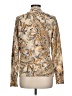 Coldwater Creek Paisley Tan Cardigan Size 10 - 12 - photo 2
