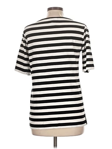 Jones New York Signature Short Sleeve Top (view 2)
