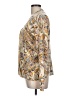 Coldwater Creek Paisley Tan Cardigan Size 10 - 12 - photo 5