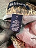 BLUE SPICE Hearts Blue Jeans Size 7 - photo 8