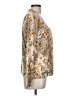 Coldwater Creek Paisley Tan Cardigan Size 10 - 12 - photo 4