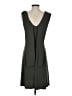 Calvin Klein Solid Gray Casual Dress Size 4 - photo 2
