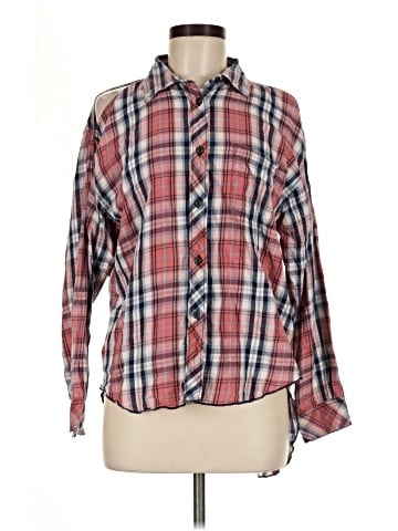 Denim & Supply Ralph Lauren Long Sleeve Button-Down Shirt (view 1)