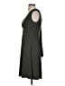 Calvin Klein Solid Gray Casual Dress Size 4 - photo 5