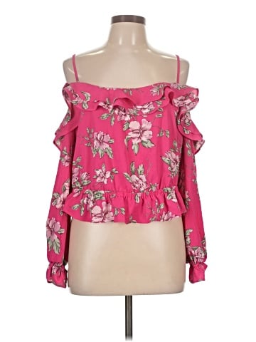 Divided by H&M Long Sleeve Blouse (view 1)