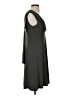 Calvin Klein Solid Gray Casual Dress Size 4 - photo 4