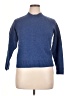 Uniqlo 100% Wool Solid Blue Sweatshirt Size XL - photo 1