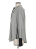 Free People 100% Polyester Color Block Gray Long Sleeve Blouse Size XS - photo 5