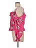 Divided by H&M Pink Long Sleeve Blouse Size L - photo 5
