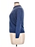 Uniqlo 100% Wool Solid Blue Sweatshirt Size XL - photo 5