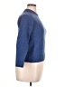 Uniqlo 100% Wool Solid Blue Sweatshirt Size XL - photo 4
