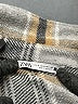 Zara Plaid Gray Coat Size M - photo 6