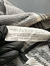 Zara Plaid Gray Coat Size M - photo 7