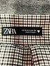 Zara Houndstooth Gray Dress Pants Size S - photo 7