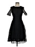 H&M 100% Polyester Black Cocktail Dress Size XS - photo 1