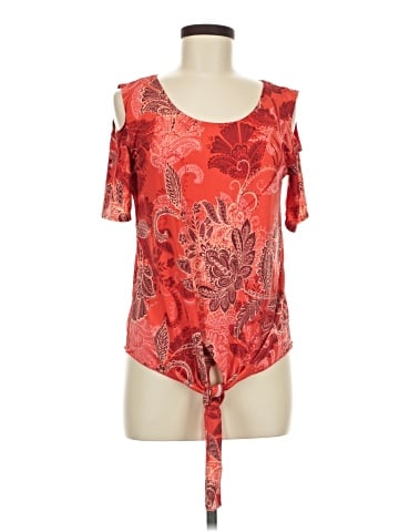 Star Vixen Short Sleeve Blouse (view 1)