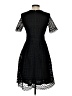 H&M 100% Polyester Black Cocktail Dress Size XS - photo 2