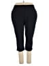 Rafaella Black Active Pants Size 18 - photo 1