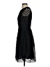 H&M 100% Polyester Black Cocktail Dress Size XS - photo 5