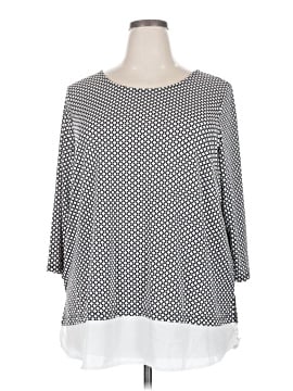 Adrianna Papell 3/4 Sleeve Blouse (view 1)