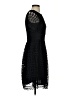 H&M 100% Polyester Black Cocktail Dress Size XS - photo 4