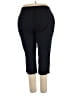 Rafaella Black Active Pants Size 18 - photo 2