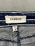 Bamboo 100% Bamboo Paisley Blue Jeans Size 17 - photo 7