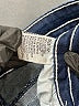 Bamboo 100% Bamboo Paisley Blue Jeans Size 17 - photo 8