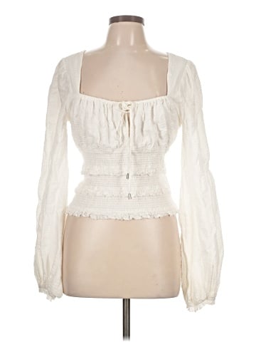 Free People Long Sleeve Blouse (view 1)