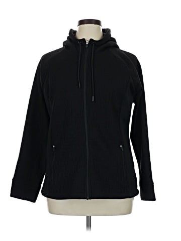 SWISSTECH Zip Up Hoodie (view 1)