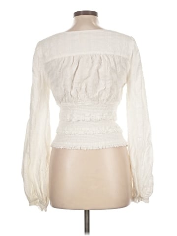 Free People Long Sleeve Blouse (view 2)