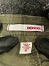 Bongo Solid Green Cargo Shorts Size 9 - photo 3