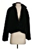 Lulus 100% Polyester Black Faux Fur Jacket Size S - photo 1