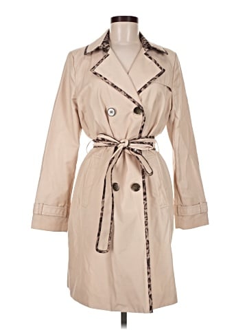 Tahari Trenchcoat (view 1)