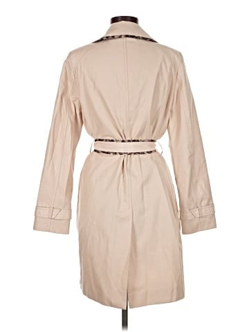 Tahari Trenchcoat (view 2)
